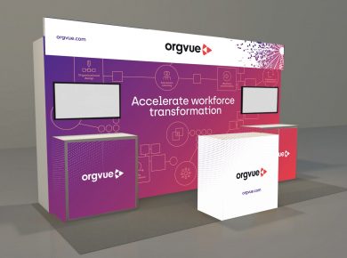 Orgvue – Exhibition Stand Design