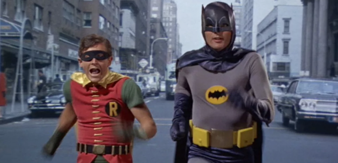 Holy reboot, Batman! The Camp Crusader still has a place in this world